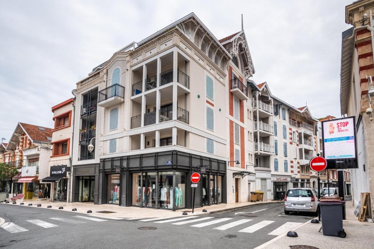 Apartmán Le Regatta Arcachon Exteriér fotografie